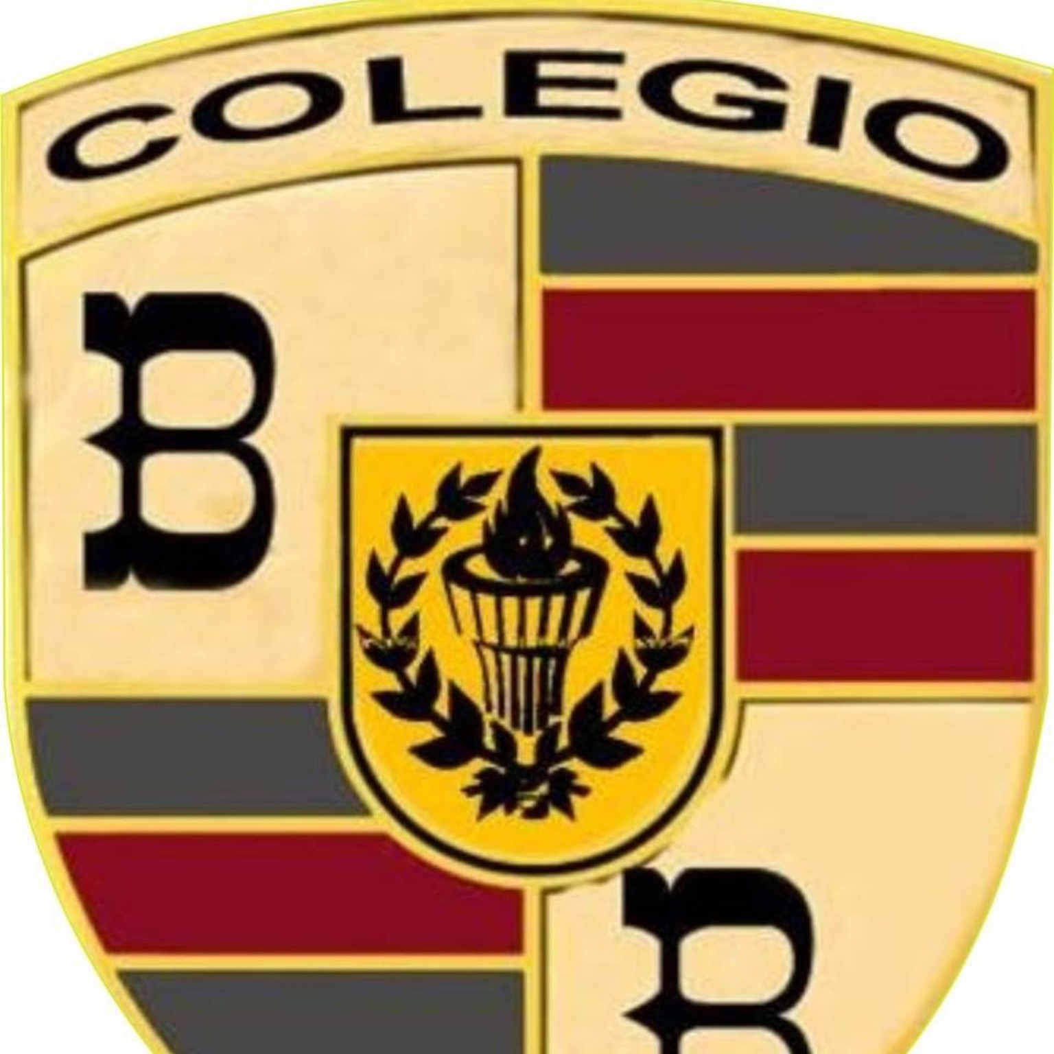 Logo de IE Colegio B