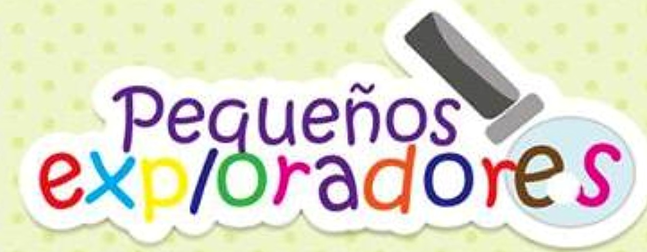Logo de Pequeños Exploradores